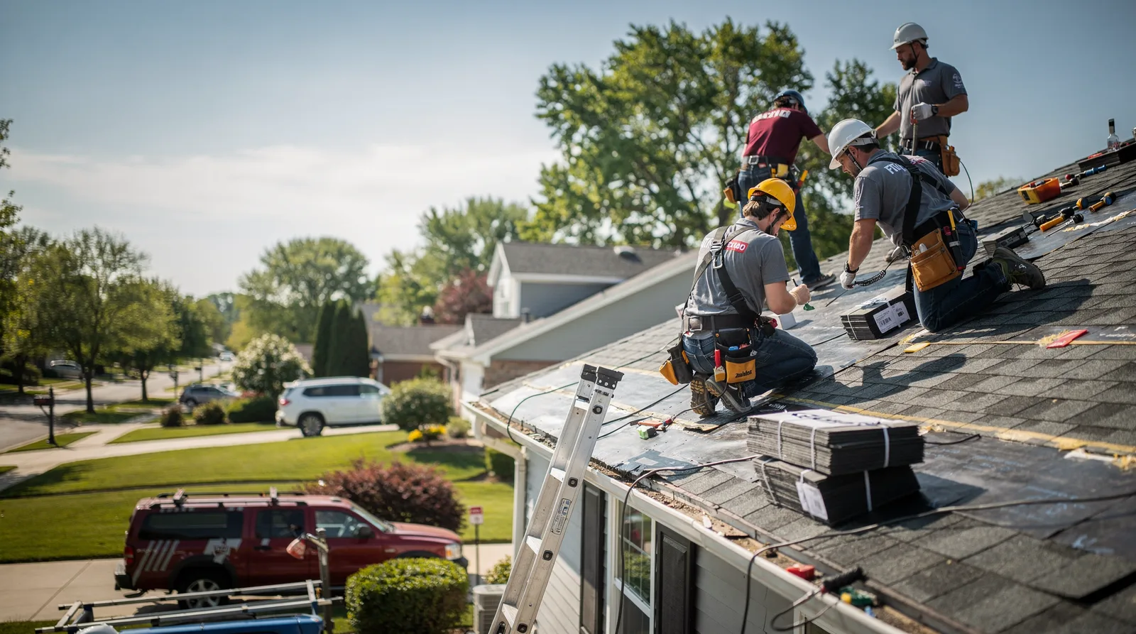 Roof Repair in Monroe, ME around you
